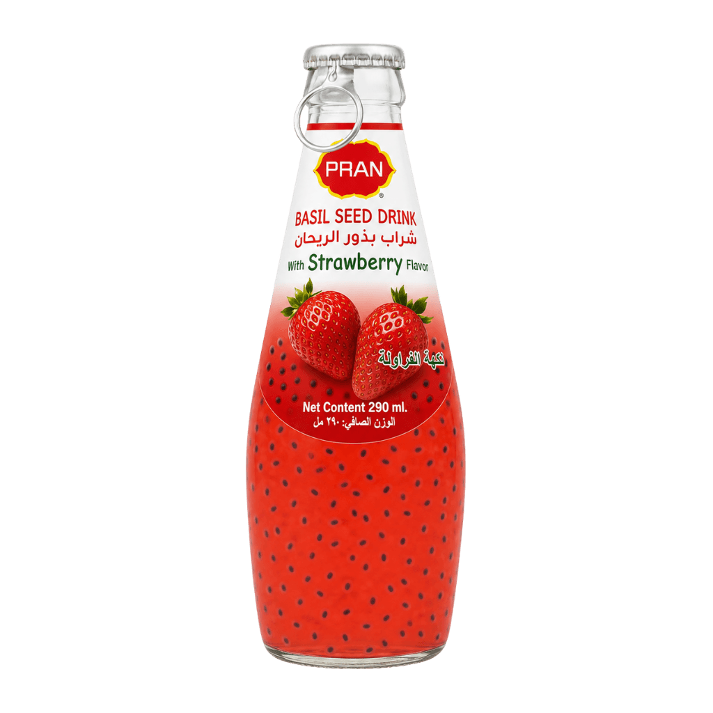 Pran Basil Seeds Strawberry 290 ml buy online USA