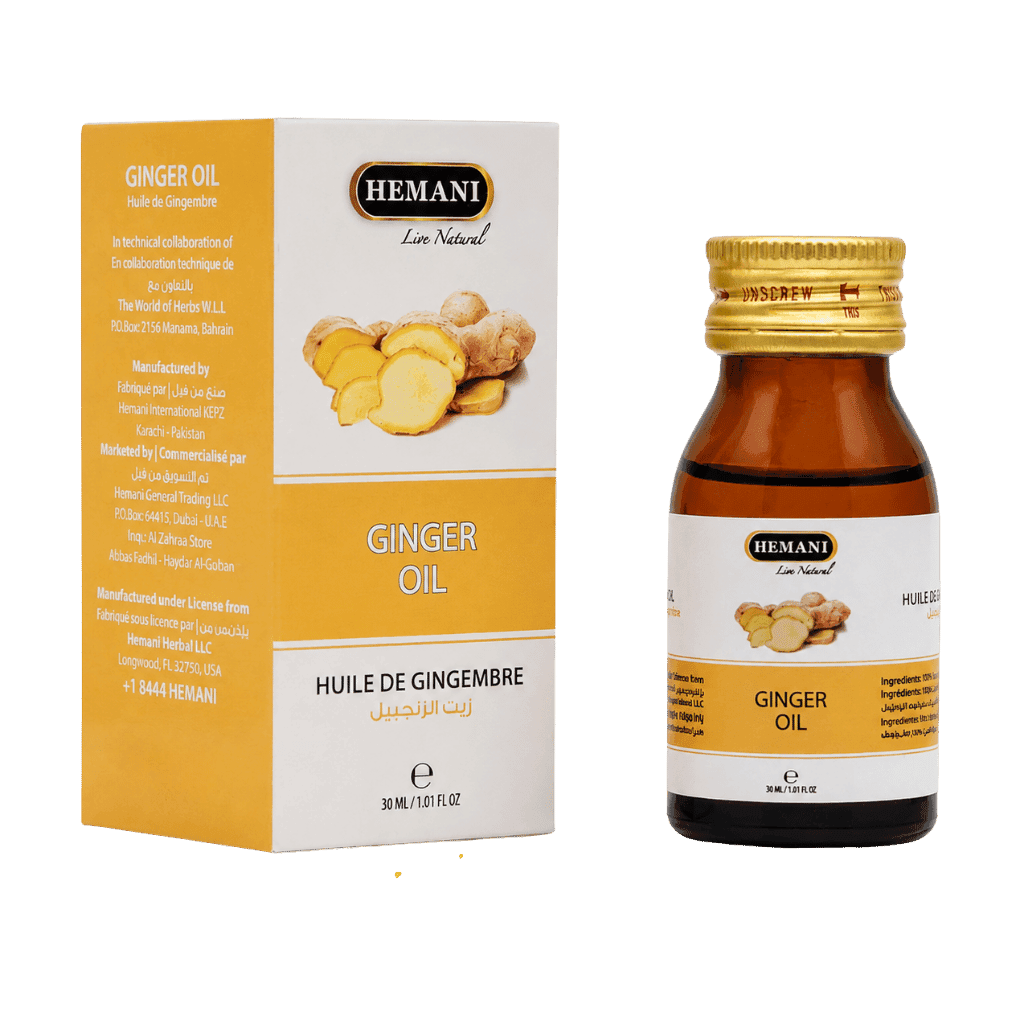Hemani Ginger Oil 30 ml buy online USA