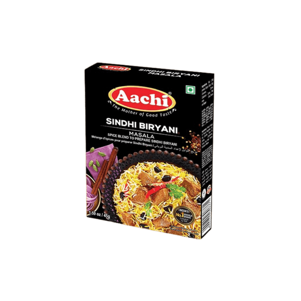 Aachi Sindhi Biryani 45 g buy online USA