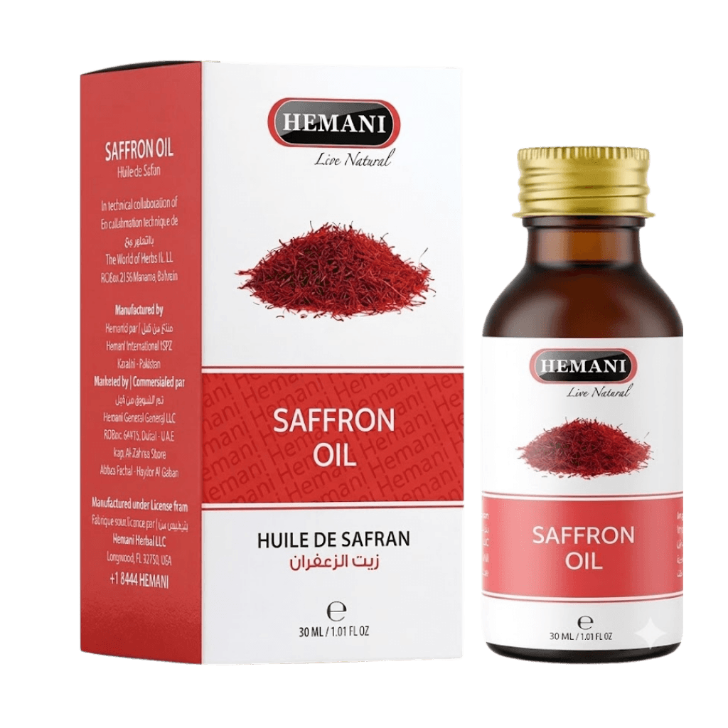 Hemani Safron Oil 30 ml buy online USA