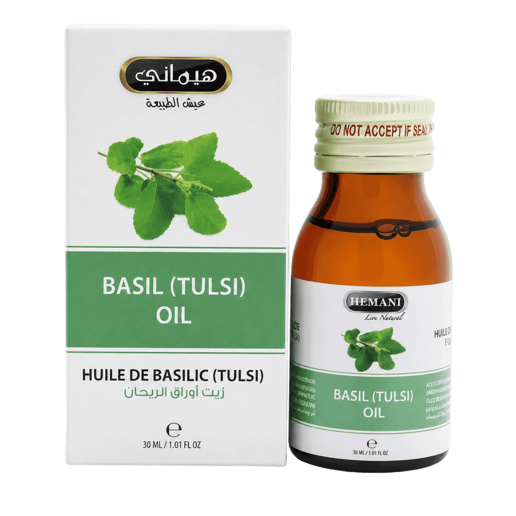 Hemani Basil Oil 30 ml buy online USA