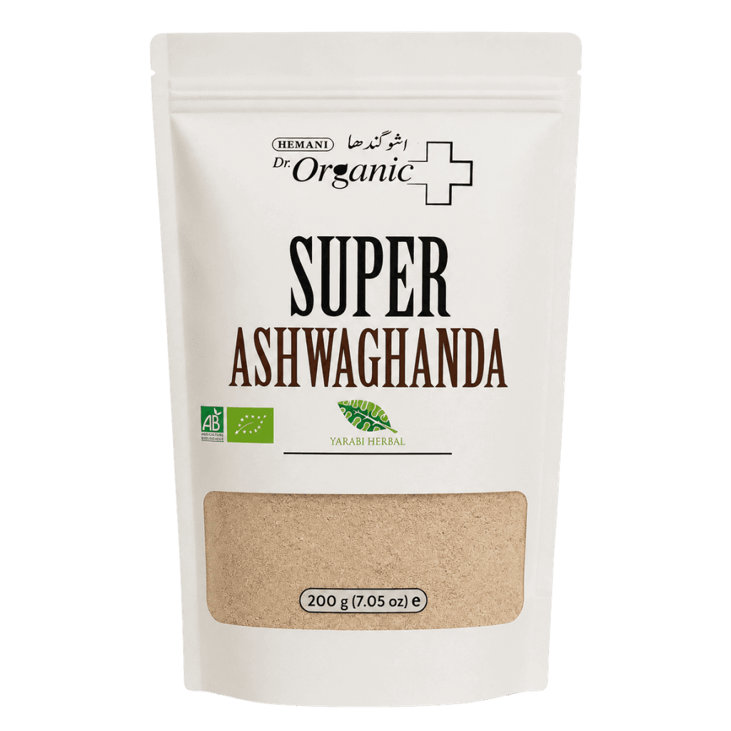 Hemani Super Ashwaghanda 200 g buy online USA