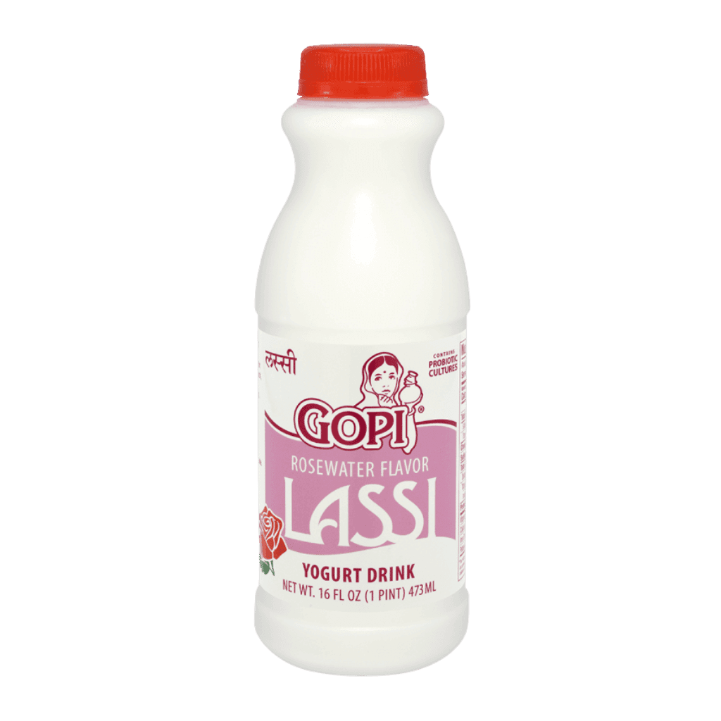 Gopi Rosewater Flavour Lassi 473 ml buy online USA