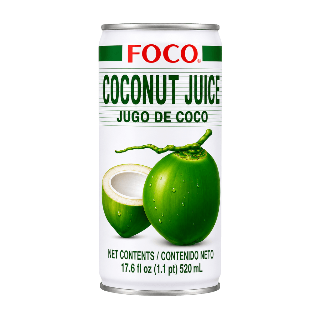 Foco Coconut Juice 520 ml buy online USA