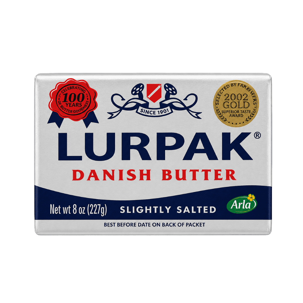 Lurpak Danish Butter 227 g buy online USA