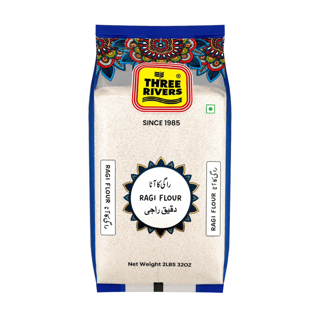 Three Rivers Ragi Flour 2 lb buy online USA