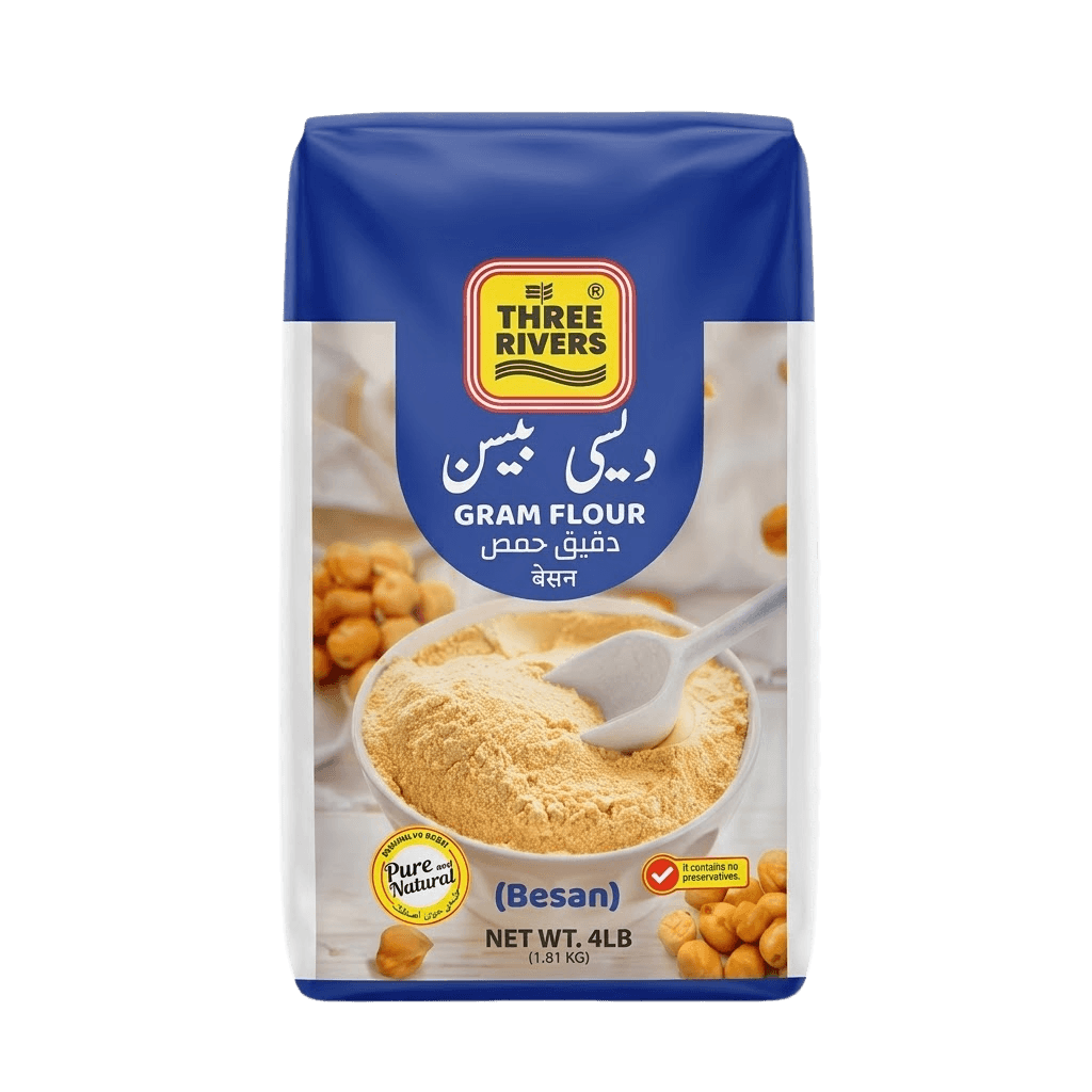 Three Rivers Desi Besan 4 lb buy online USA