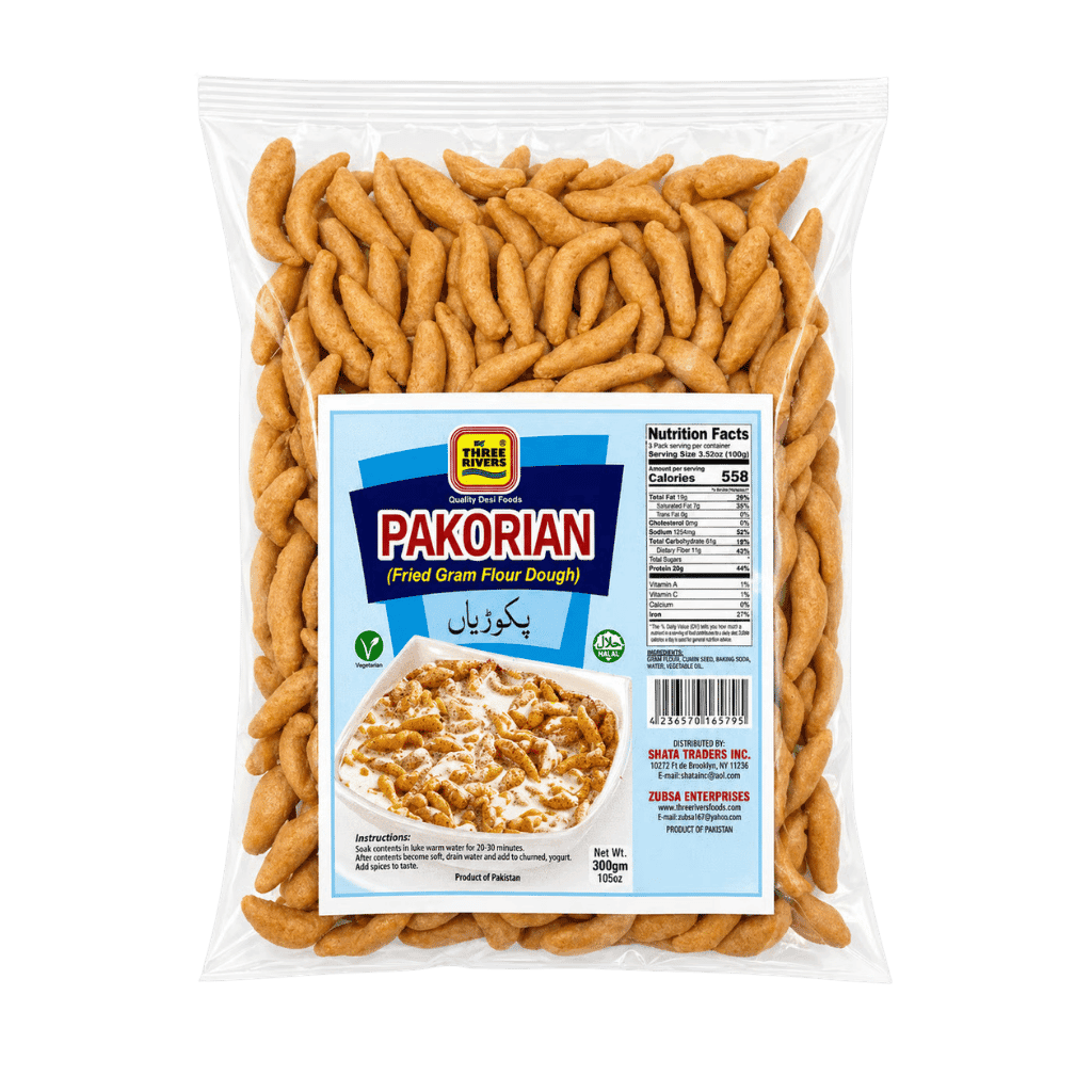 Three Rivers Pakoriyan 300 g buy online USA