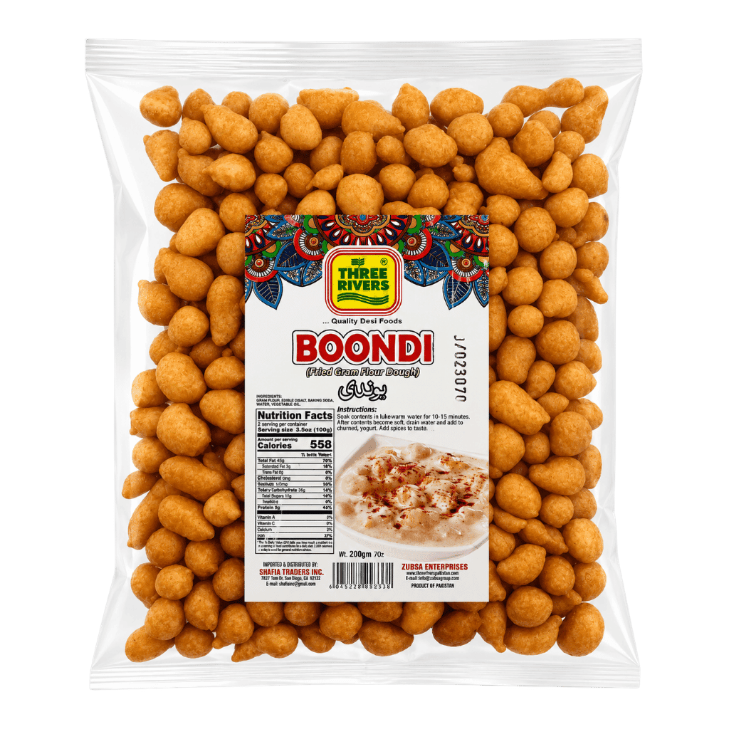 Three Rivers Boondi 200 g buy online USA