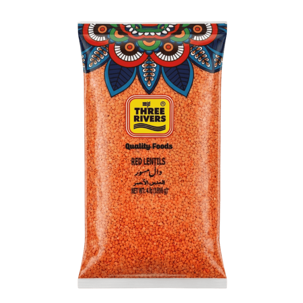 Three Rivers Red Lentils 2 lb buy online USA