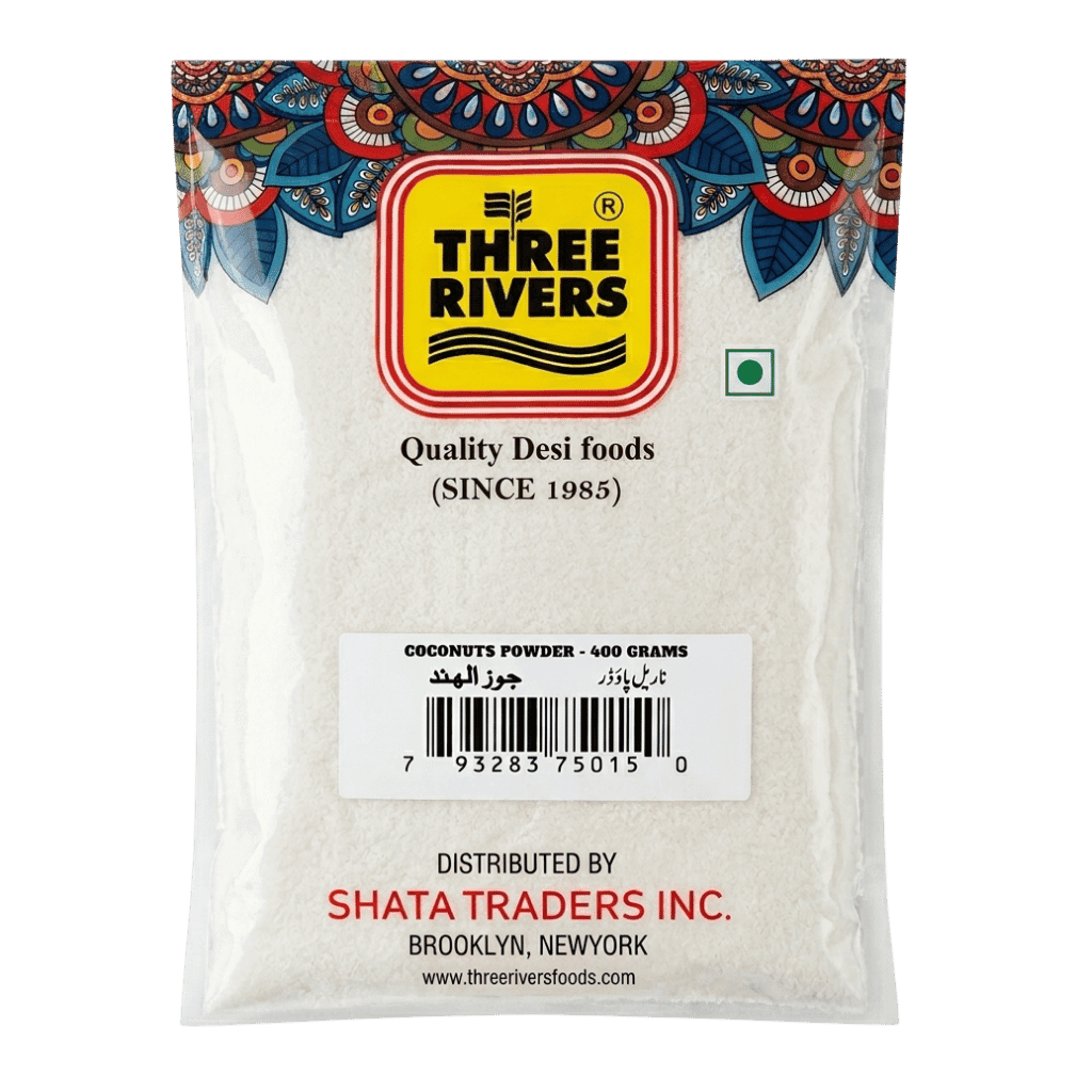 Three Rivers Coconut Powder 400 g buy online USA
