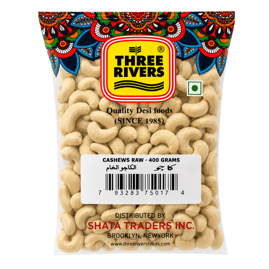 Three Rivers Cashews Raw 4 lb buy online USA