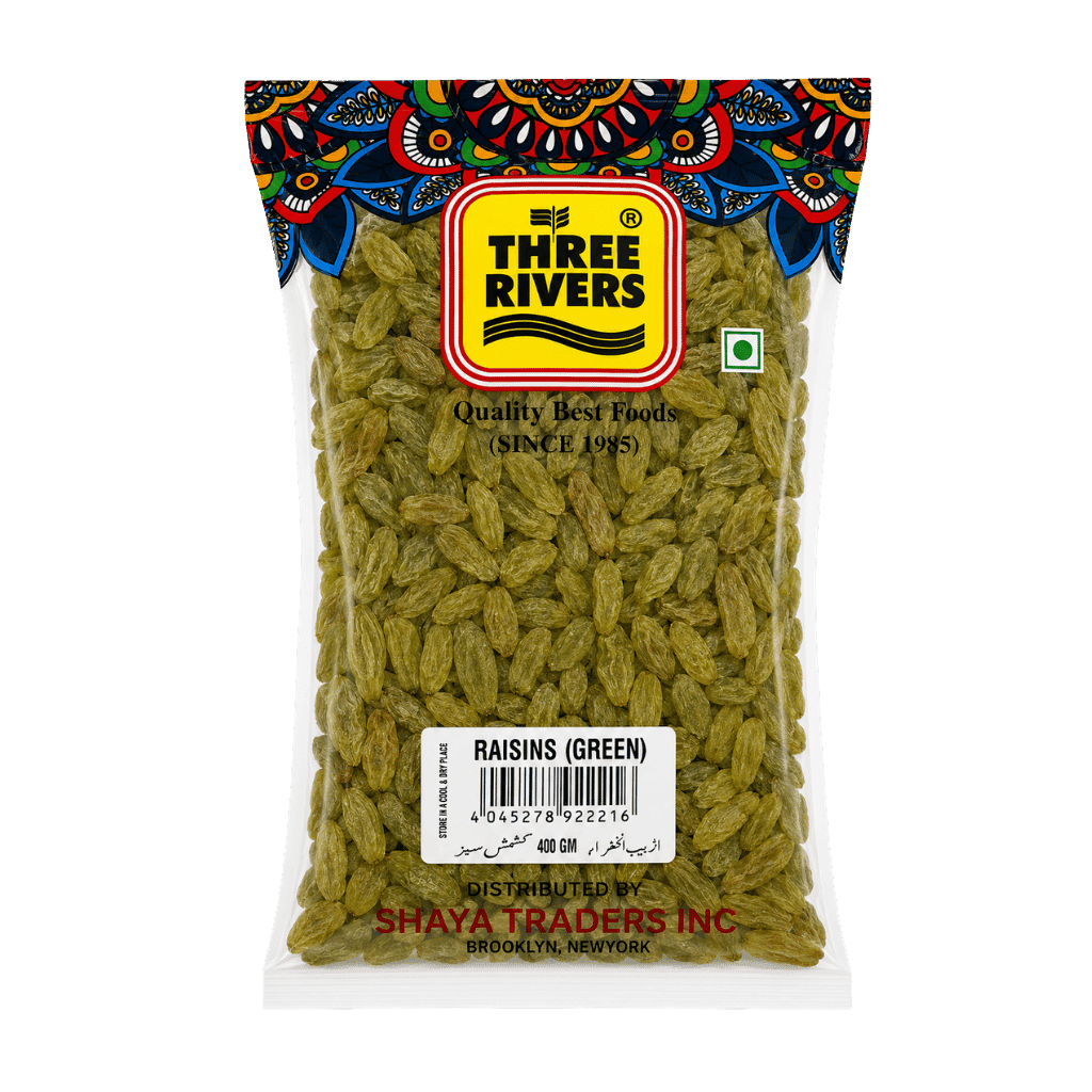 Three Rivers Green Raisins 400 g buy online USA