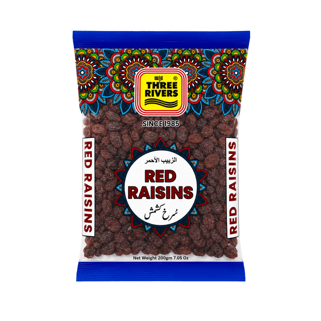 Three Rivers Red Raisins 200 g buy online USA