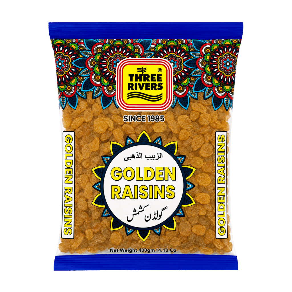 Three Rivers Golden Raisins 400 g buy online USA