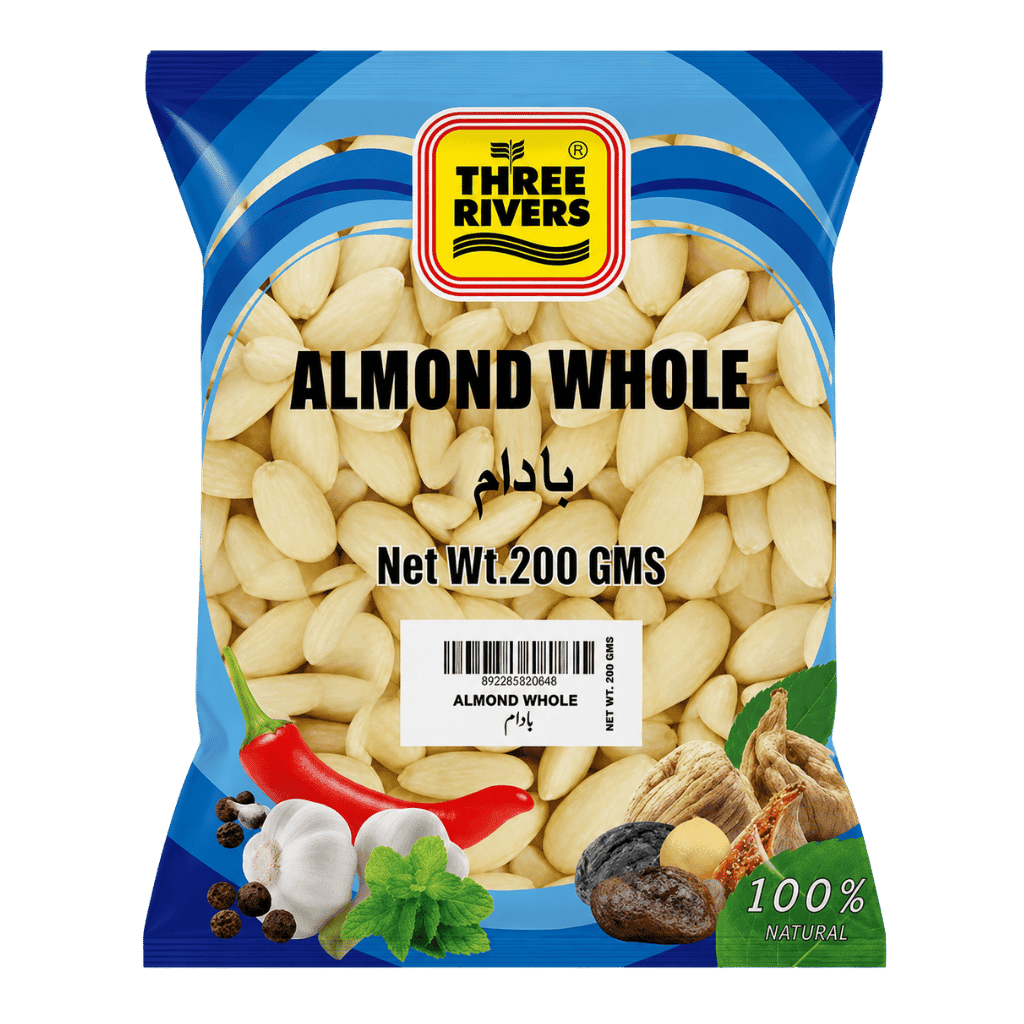 Three Rivers Almond No Skin 200 g buy online USA
