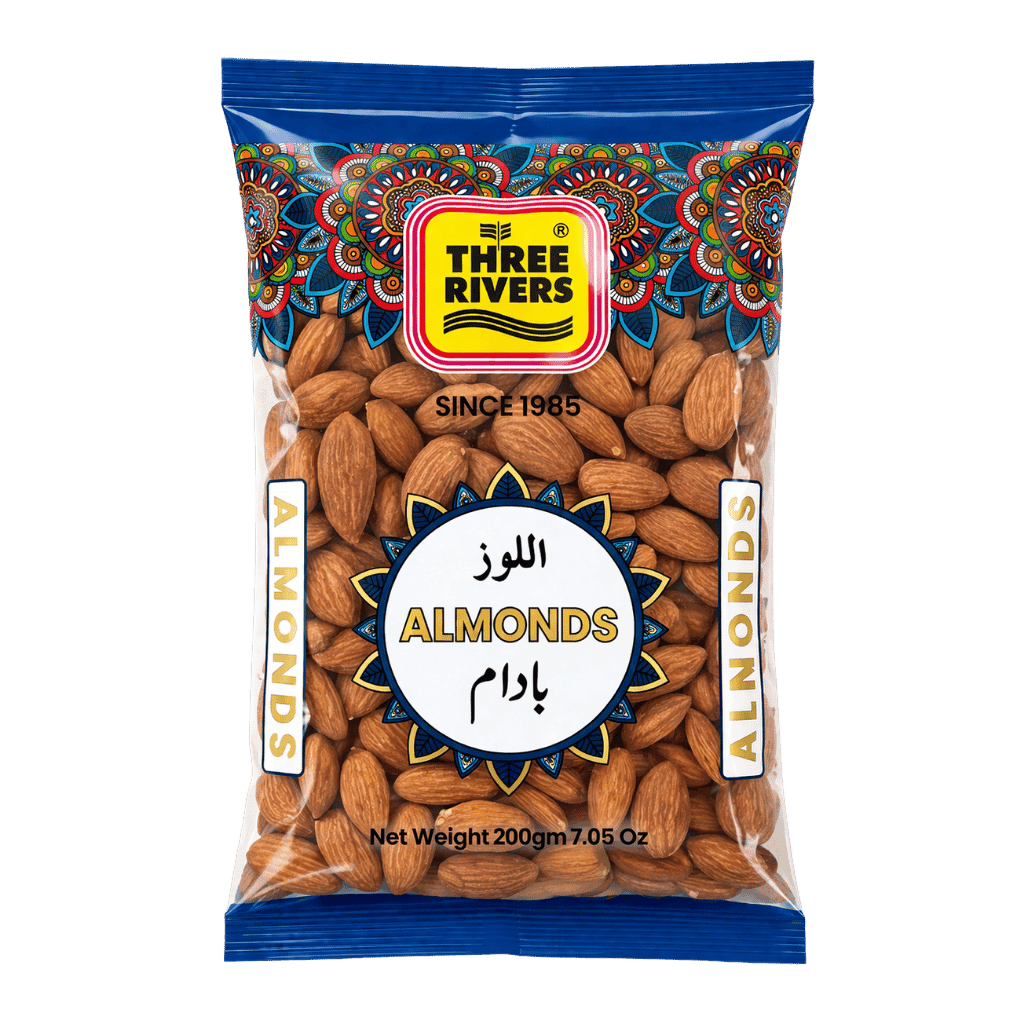 Three Rivers Almond Whole 200 g buy online USA