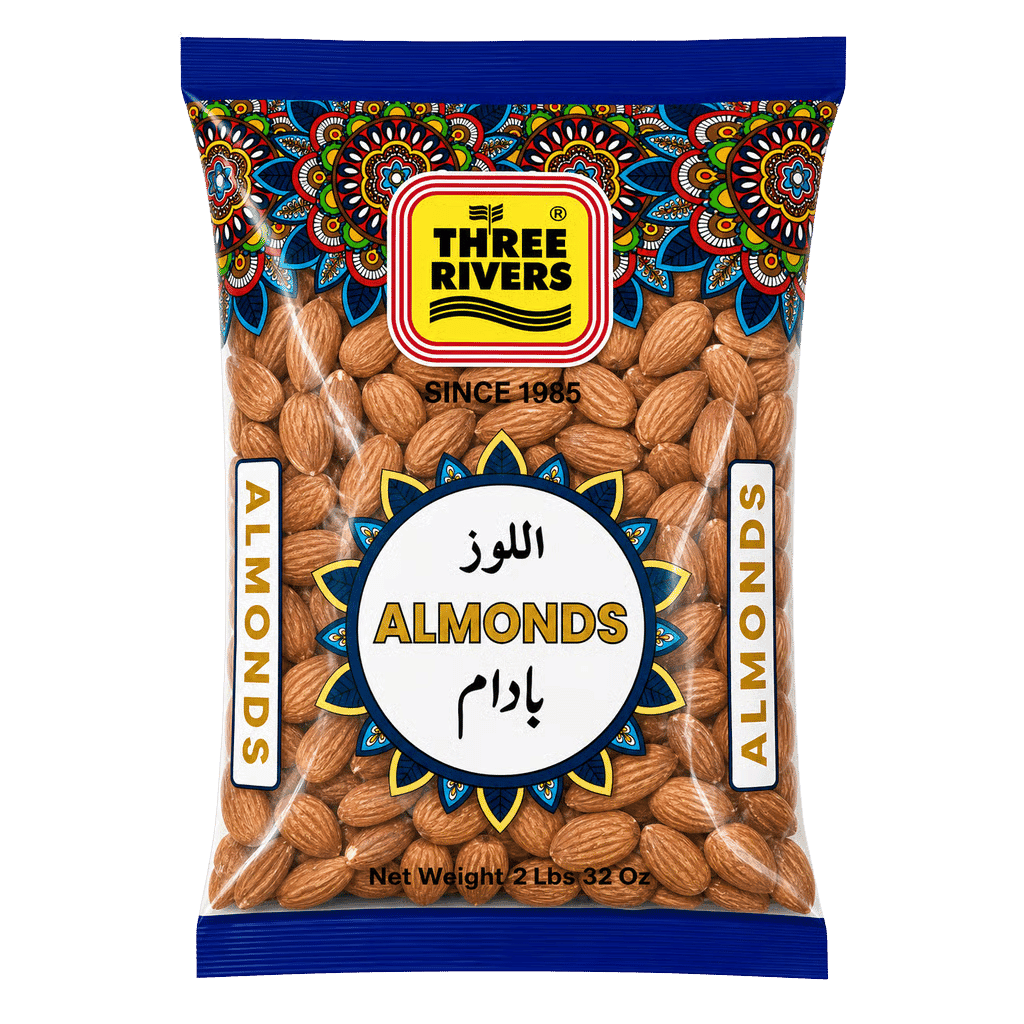 Three Rivers Almond Whole 2 lb buy online USA