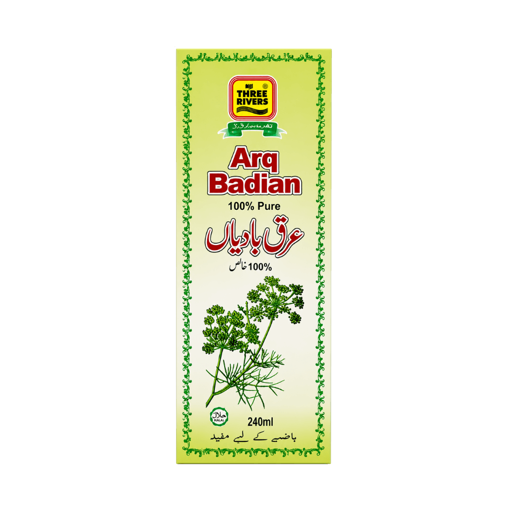 Three Rivers Araq Badian 240 ml buy online USA