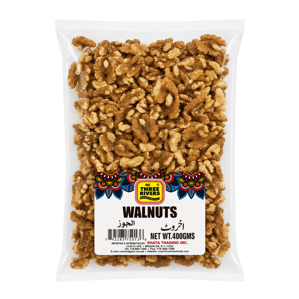 Three Rivers Walnuts 400 g buy online USA