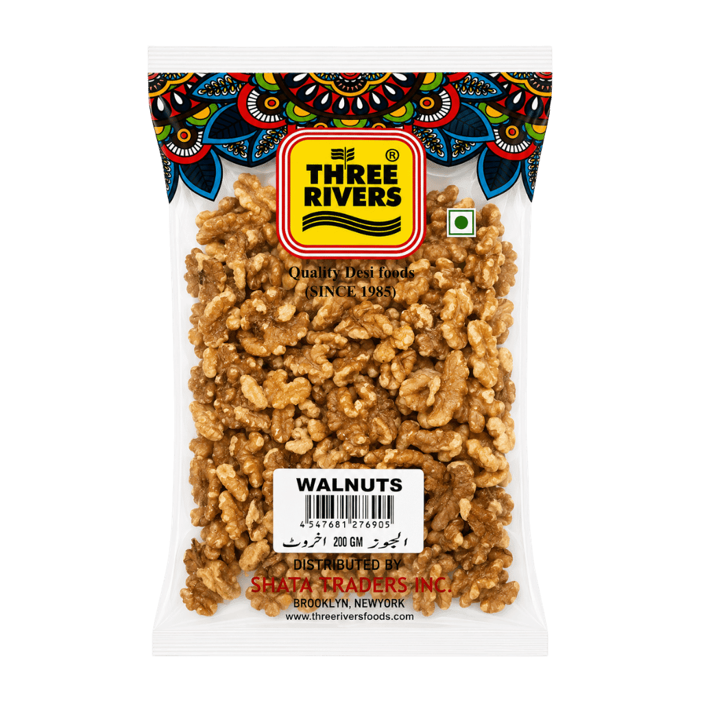 Three Rivers Walnuts 200 g buy online USA