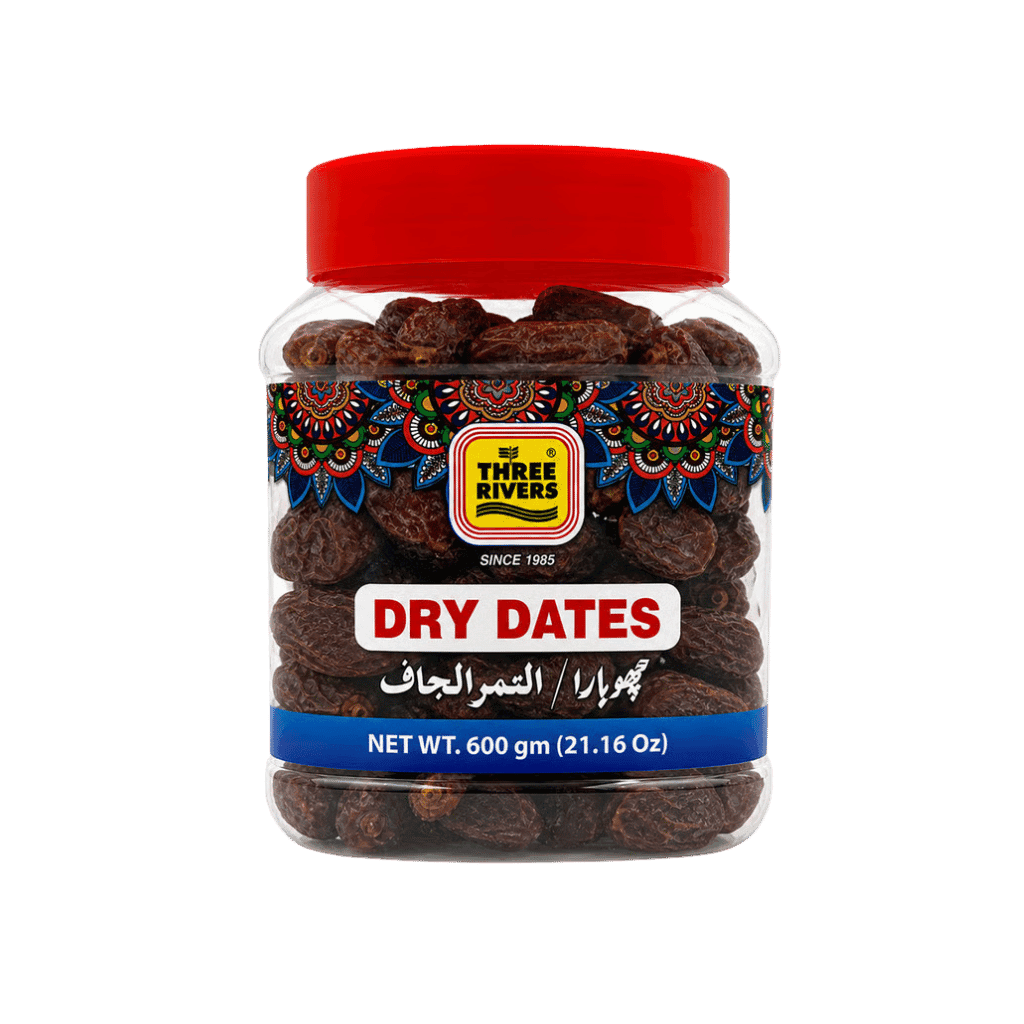 Three Rivers Dry Dates 600 g buy online USA