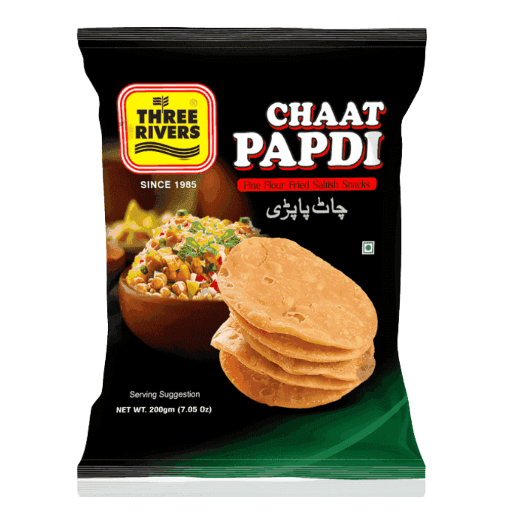 Three Rivers Chaat Papdi 200 g buy online USA