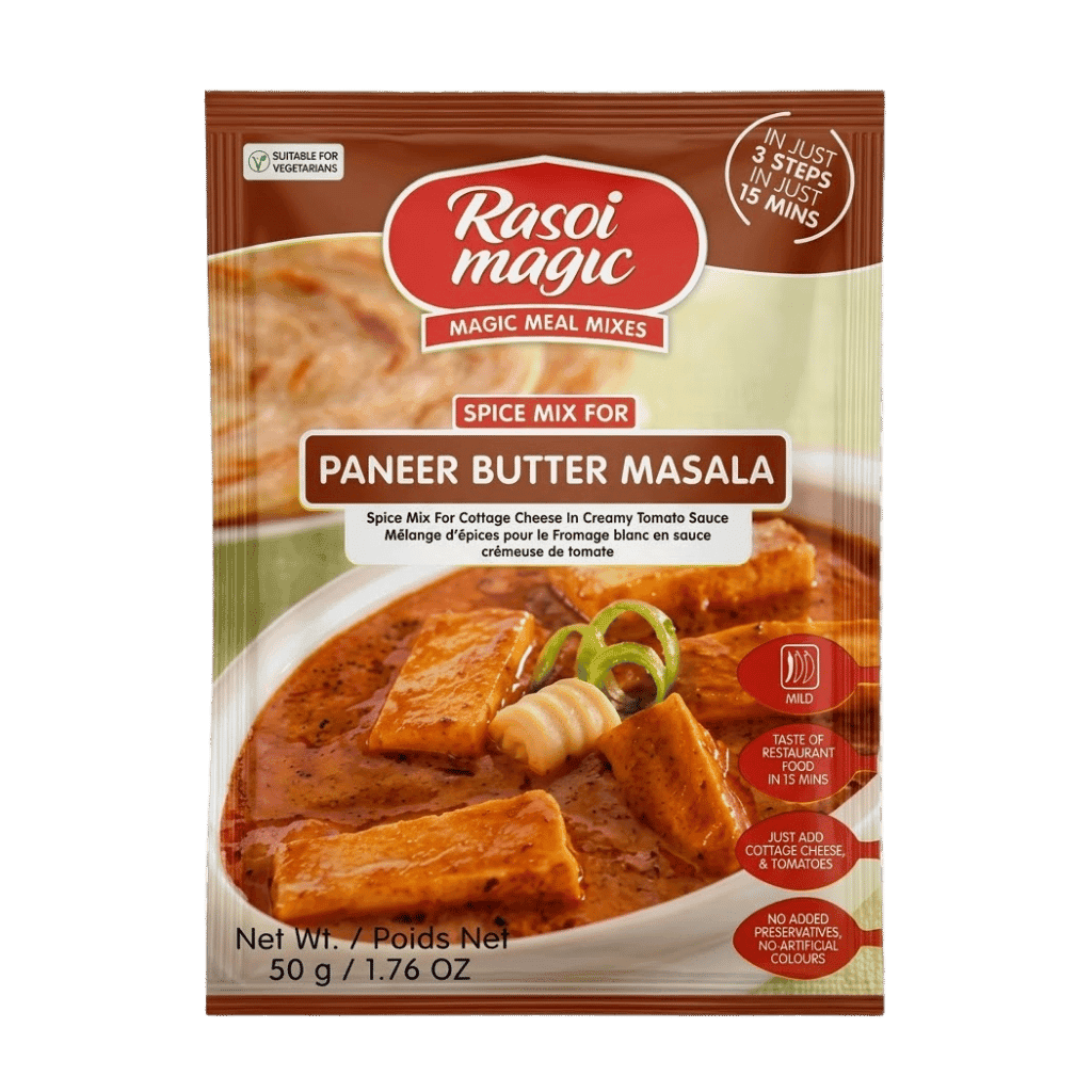 Rasoi Magic Paneer Butter Masala 50 g buy online USA