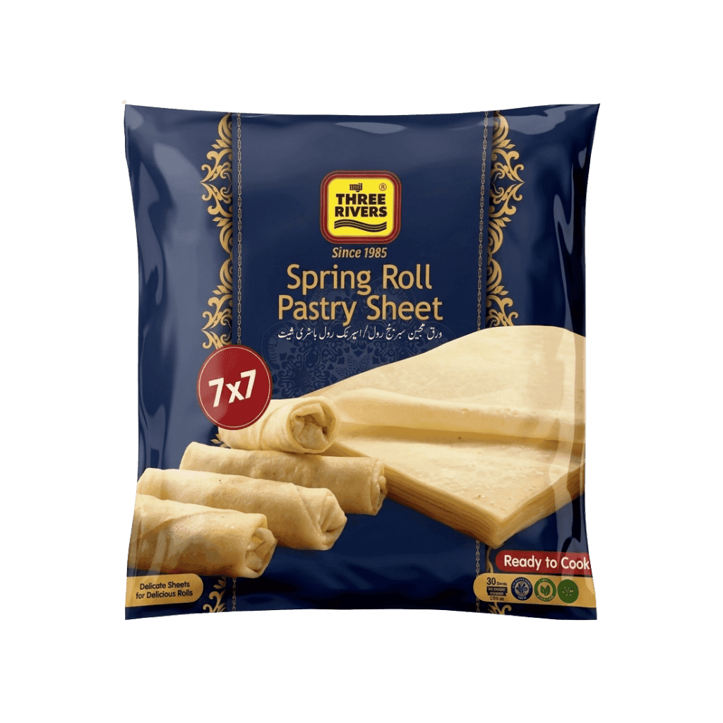 Three Rivers Spring Roll Pastry 7x7 buy online USA