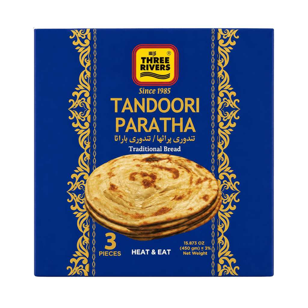Three Rivers Tandoori Paratha 450 g buy online USA