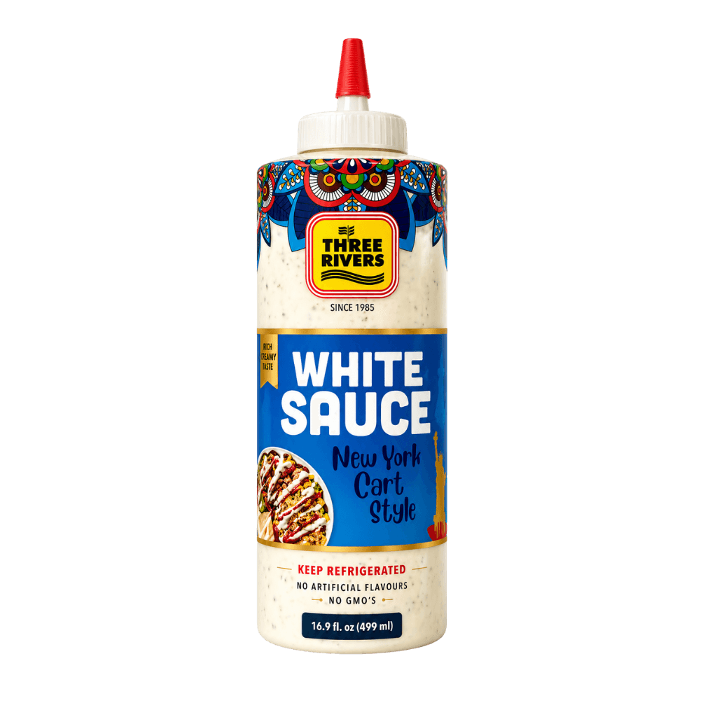Three Rivers White Sauce 499 ml buy online USA