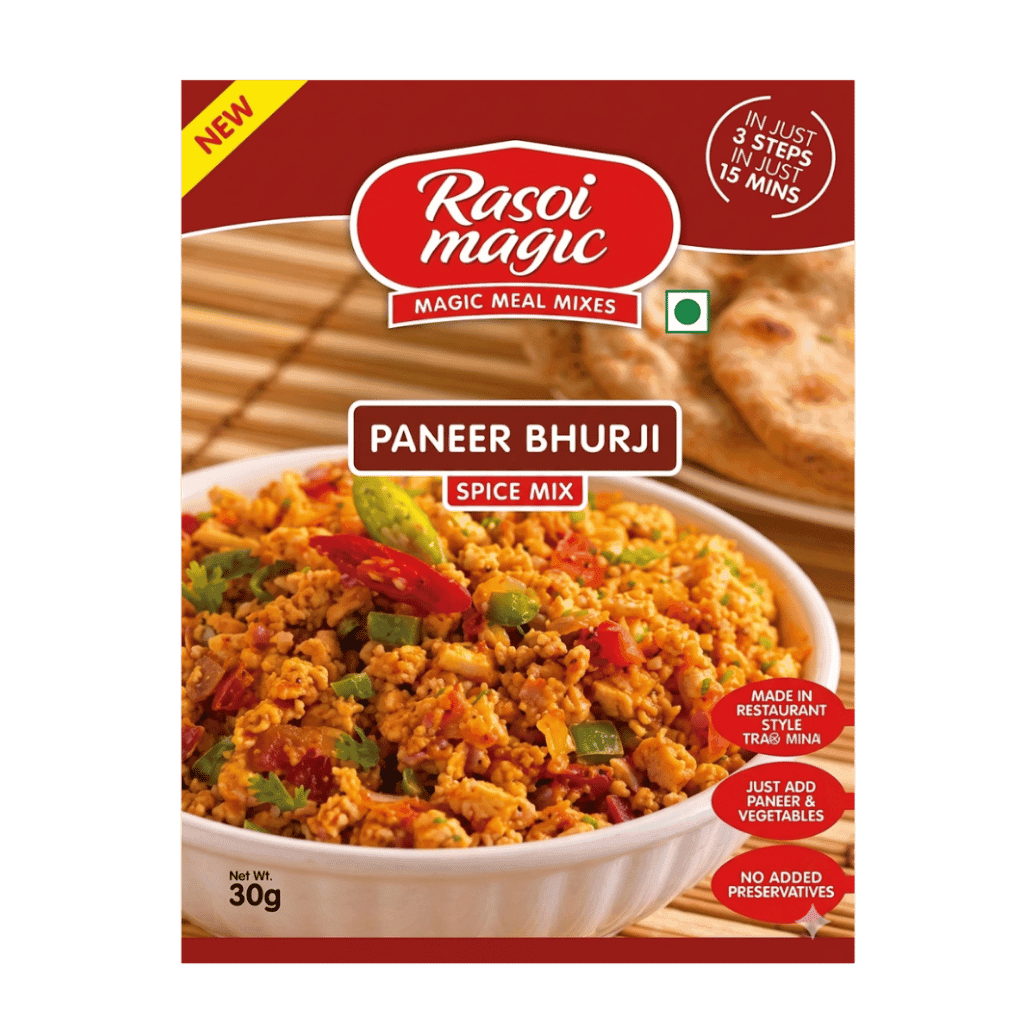 Rasoi Magic Paneer Bhurji Mix 30 g buy online USA