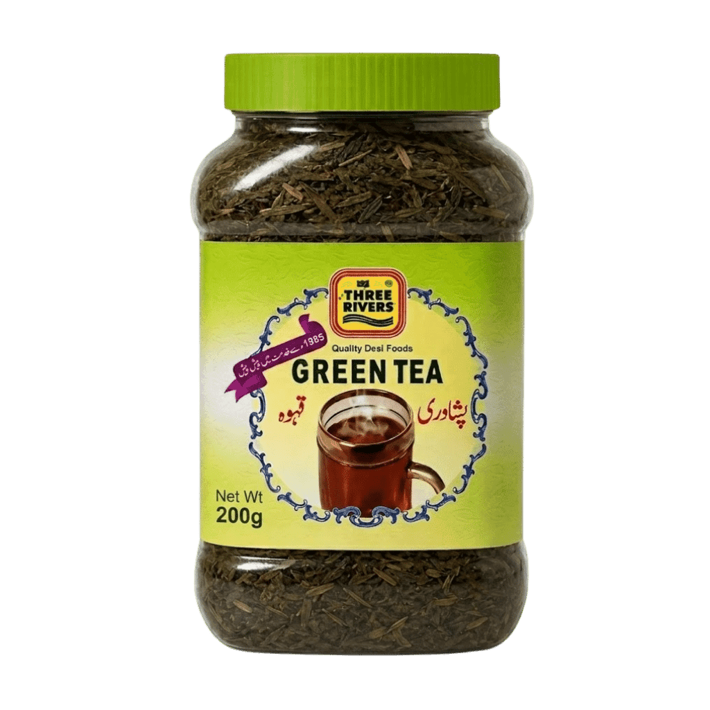 Three Rivers Natural Green Tea 200 g buy online USA