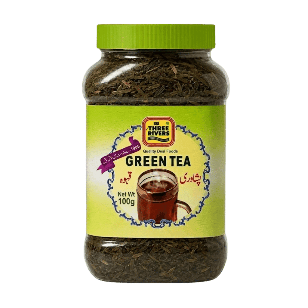 Three Rivers Natural Green Tea 100 g buy online USA