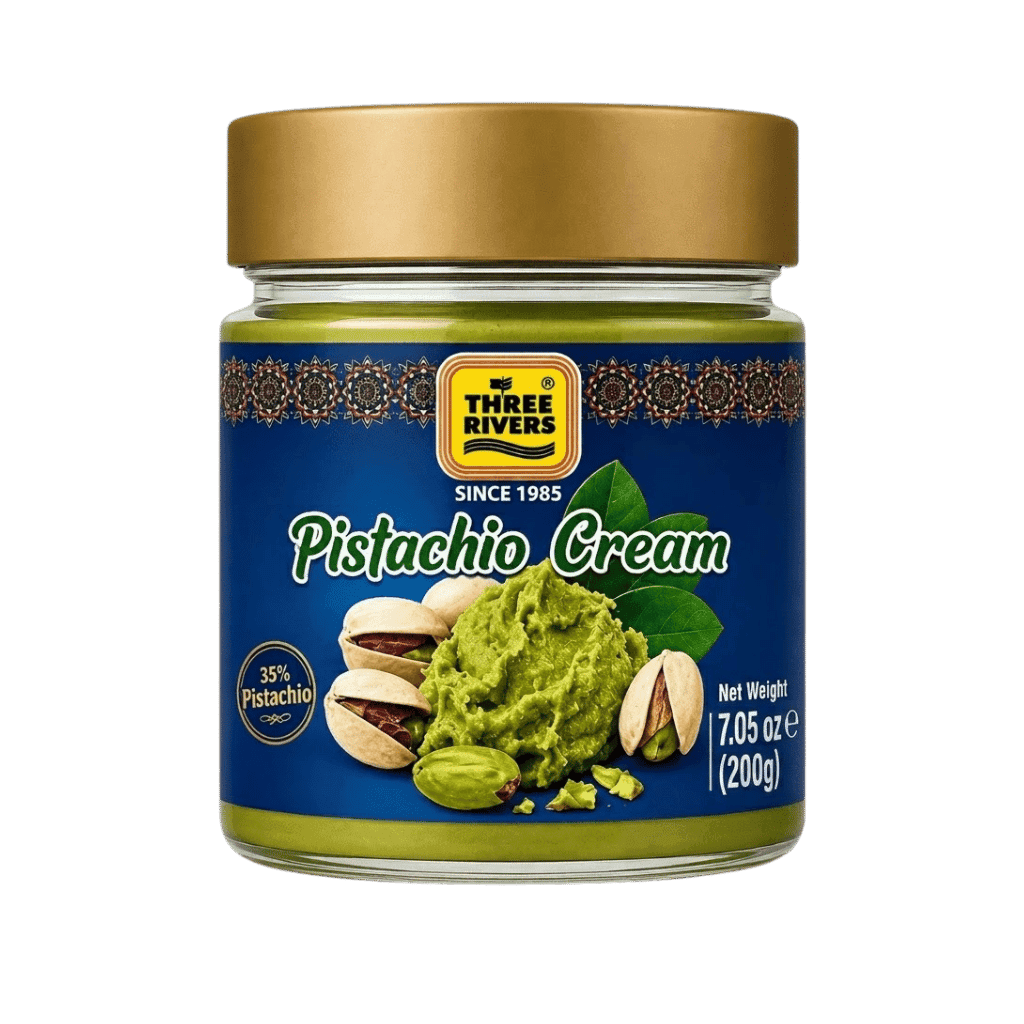 Three Rivers Pistachio Cream 200 g buy online USA