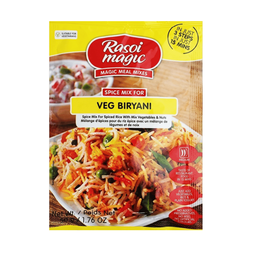 Rasoi Magic Veg Biryani Mix 50 g buy online USA