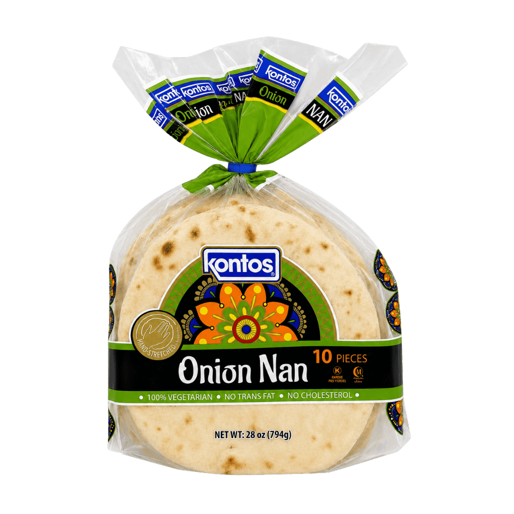 Kontos Onion Naan 10 Pcs buy online USA