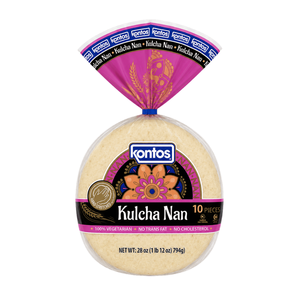 Kontos Kulcha Naan 10 Pcs buy online USA