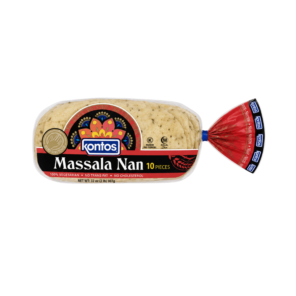 Kontos Masala Naan 10 Pcs buy online USA