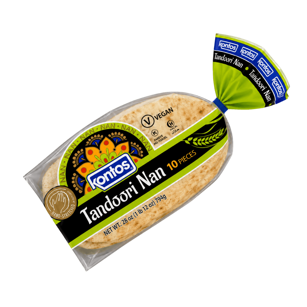 Kontos Tandoori Naan 10 pcs buy online USA
