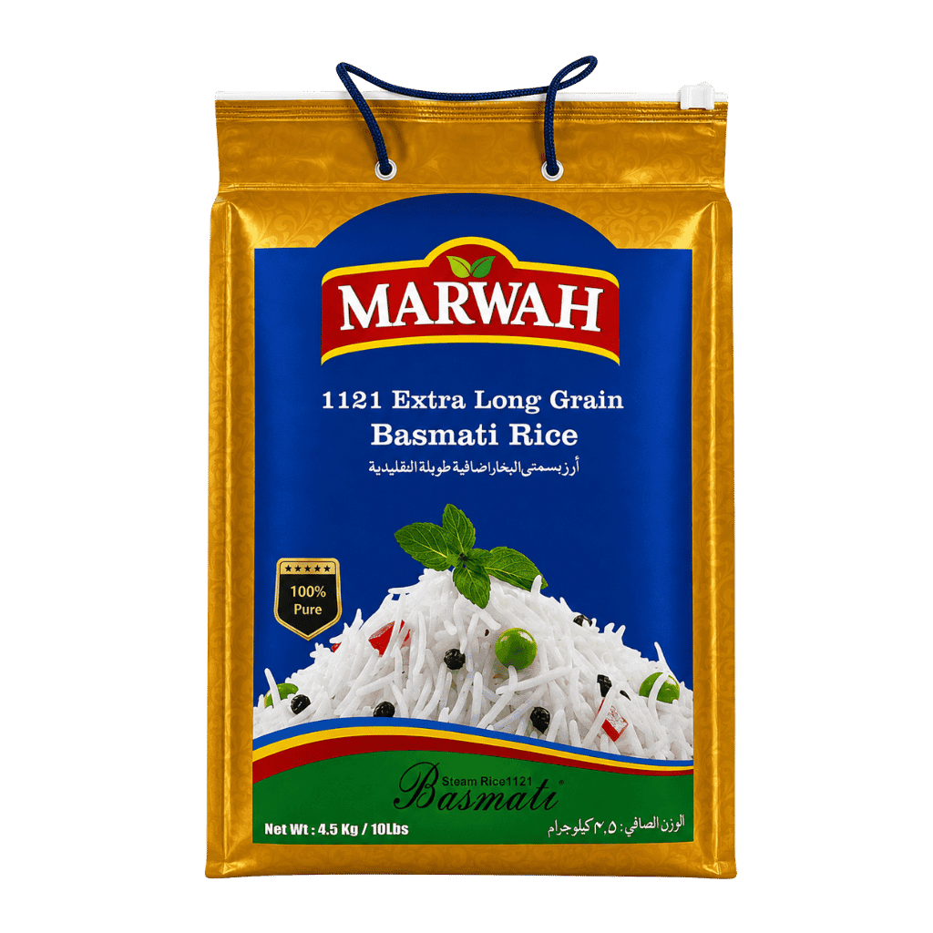 Marwah Extra Long Grain Basmati Rice 10 lb buy online USA