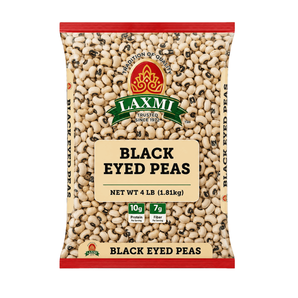 Laxmi Black Eyed Peas 4 lb buy online USA