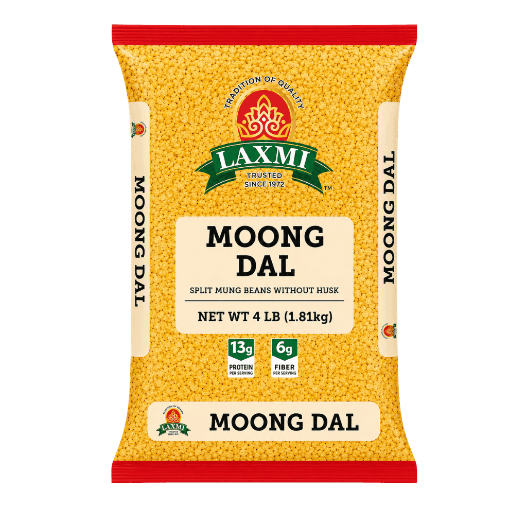 Laxmi Moong Dal 4 lb buy online USA
