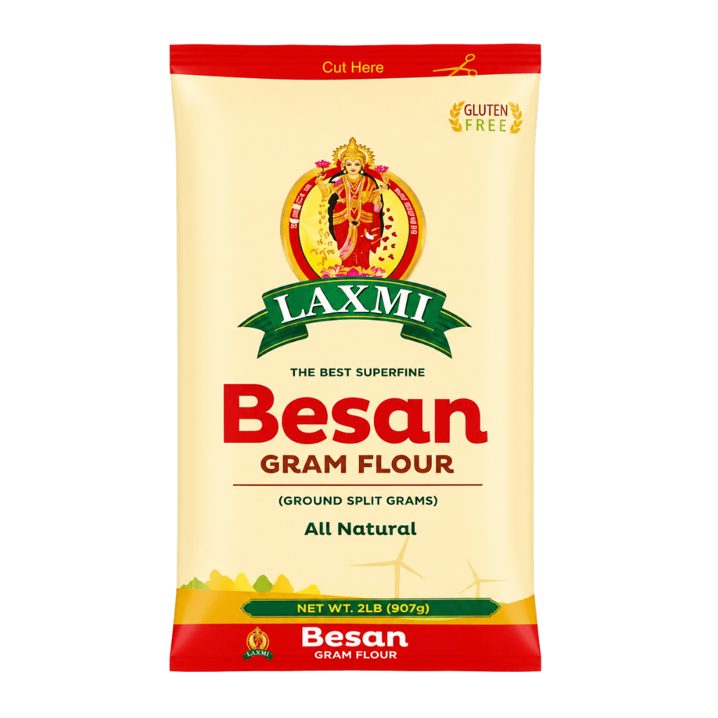 Laxmi Desi Besan Gram Flour 2 lb buy online USA