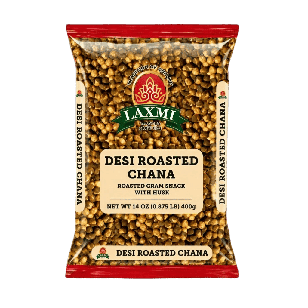Laxmi Desi Roasted Chana 400 g buy online USA
