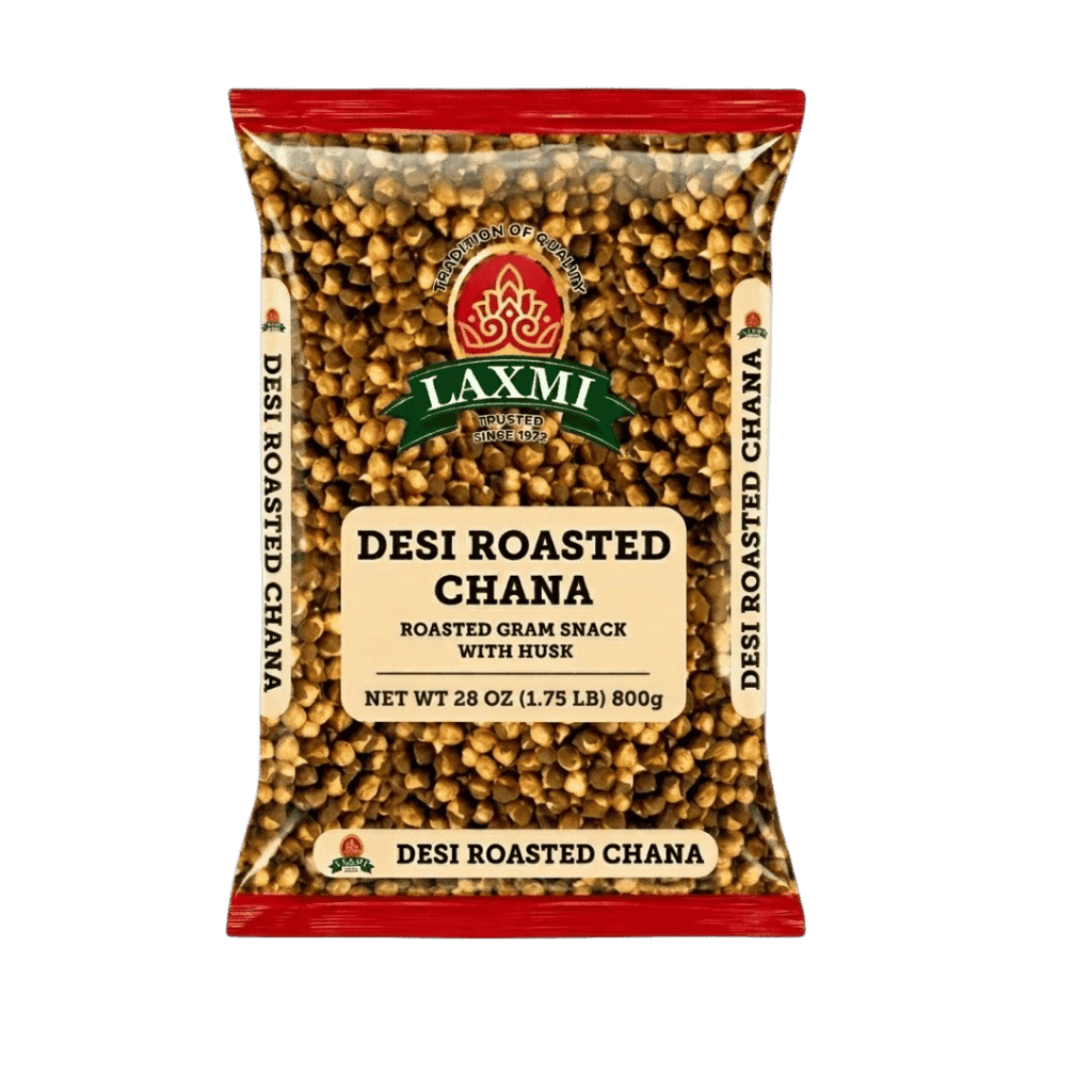 Laxmi Desi Roasted Chana 800 g buy online USA