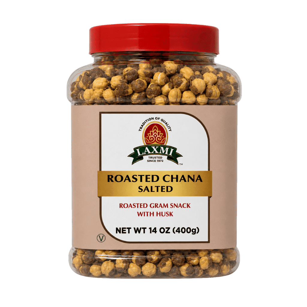 Laxmi Roasted Chana Salted 400 g buy online USA