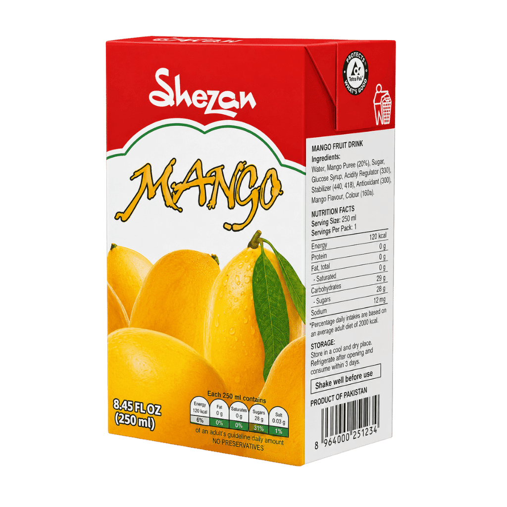 Shezan Mango 250 ml buy online USA