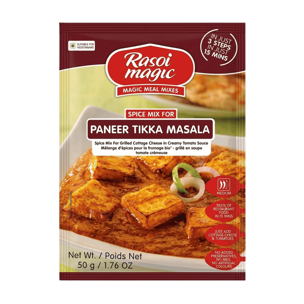 Rasoi Magic Paneer Tikka Masala 50 g buy online USA