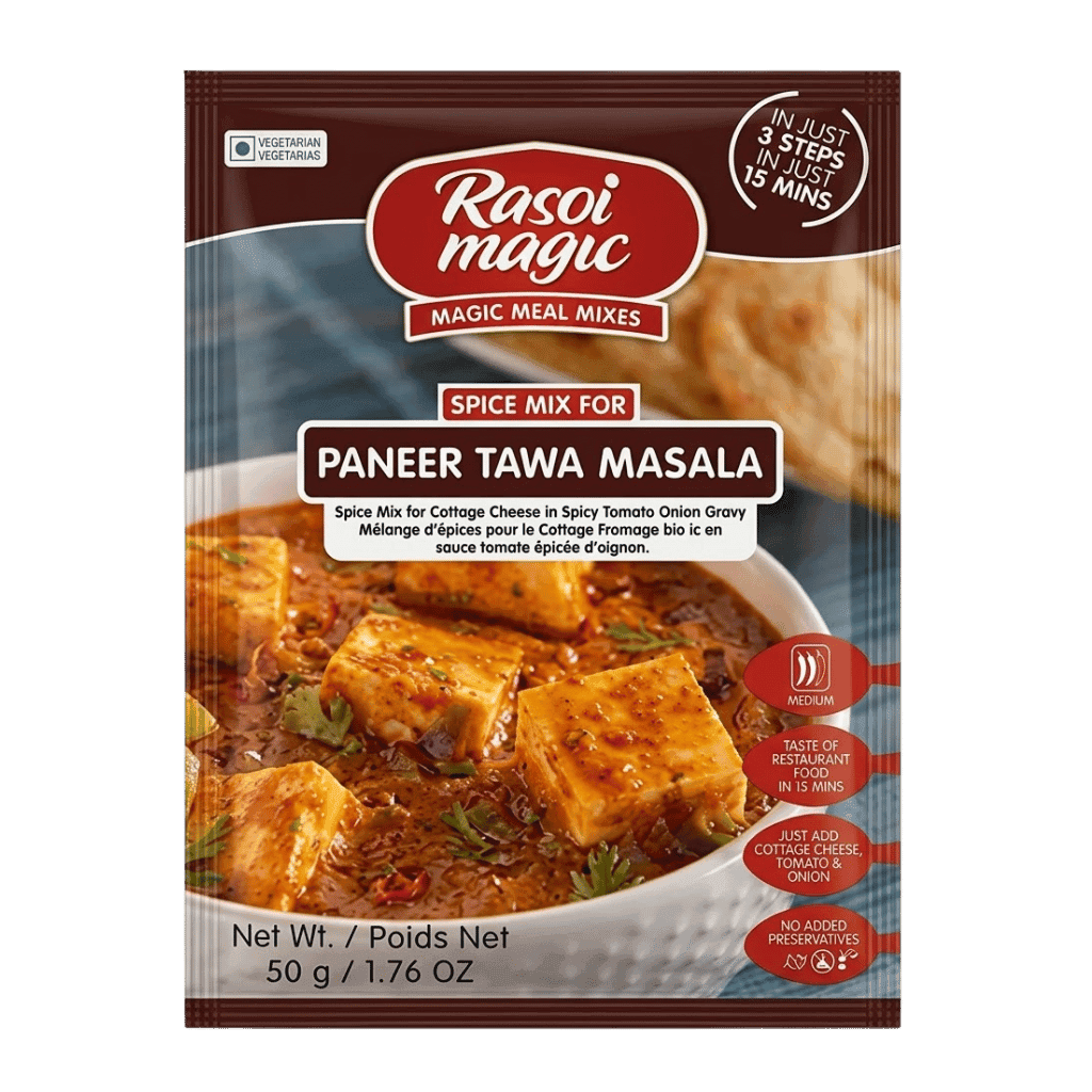 Rasoi Magic Paneer Tawa Masala 50 g buy online USA